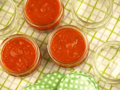 Salsa pomidorowo paprykowa