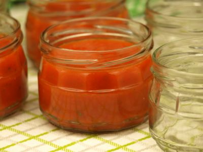 Salsa pomidorowo paprykowa